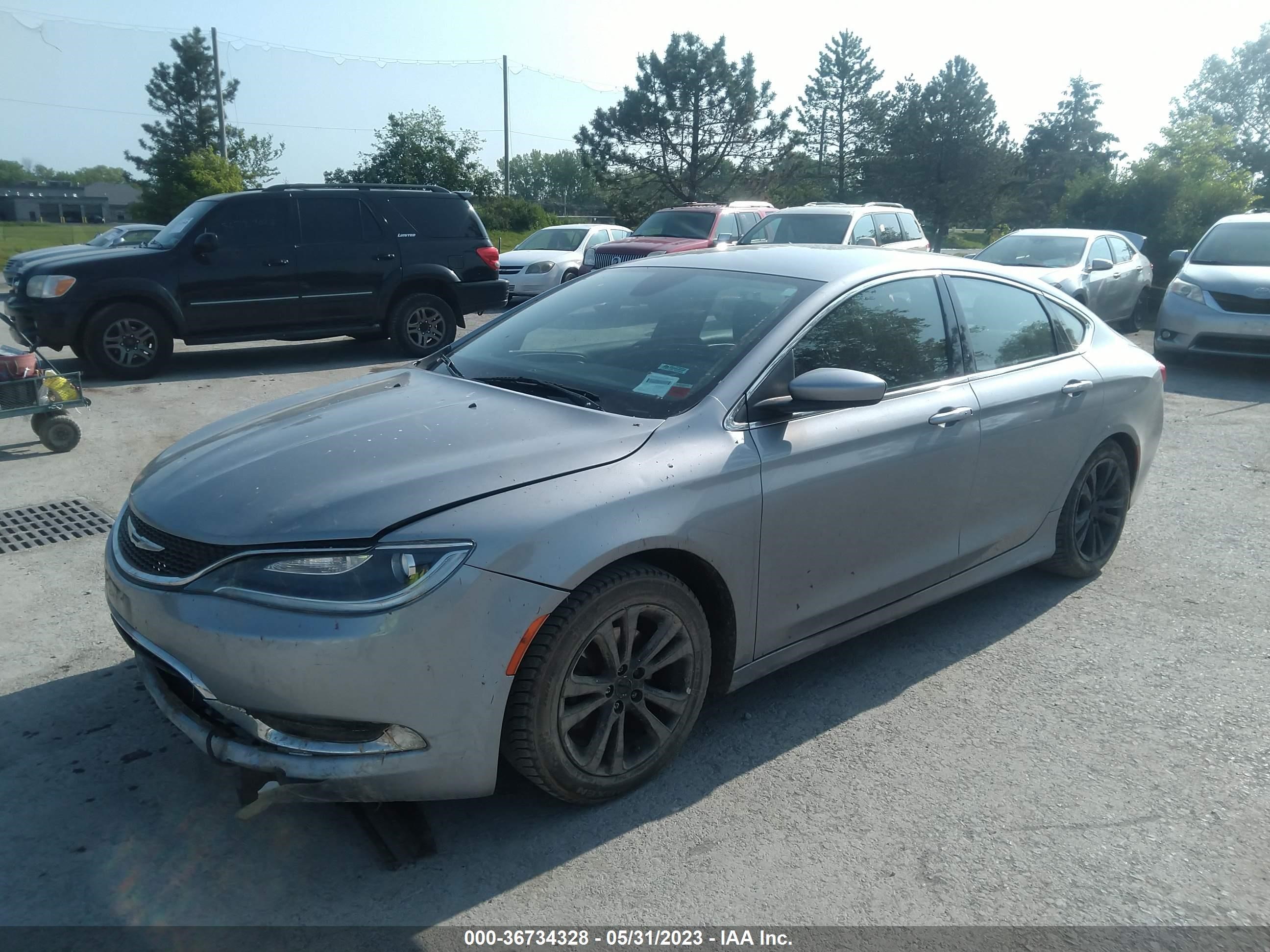 Photo 1 VIN: 1C3CCCAB4FN638242 - CHRYSLER 200 