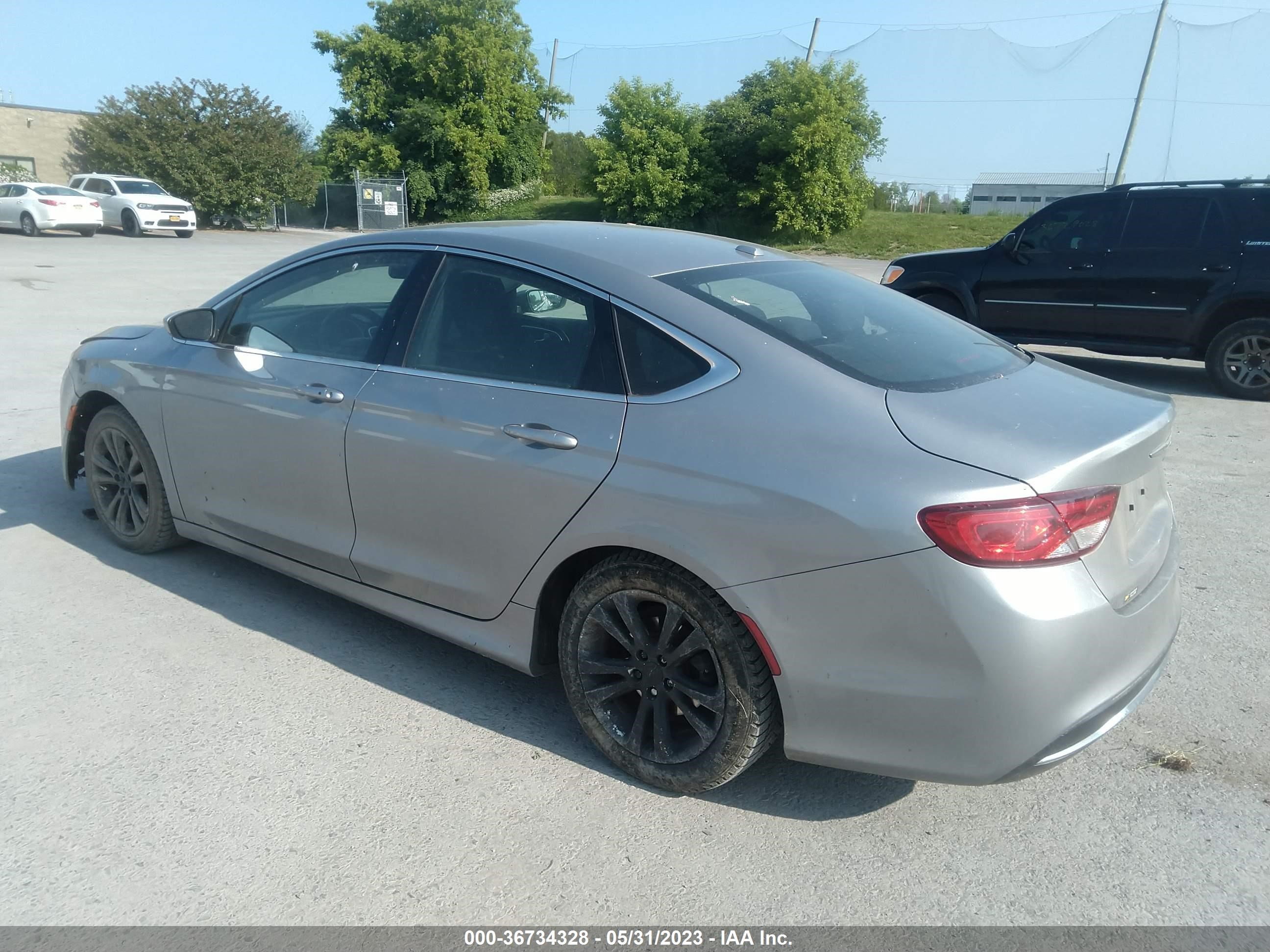 Photo 2 VIN: 1C3CCCAB4FN638242 - CHRYSLER 200 