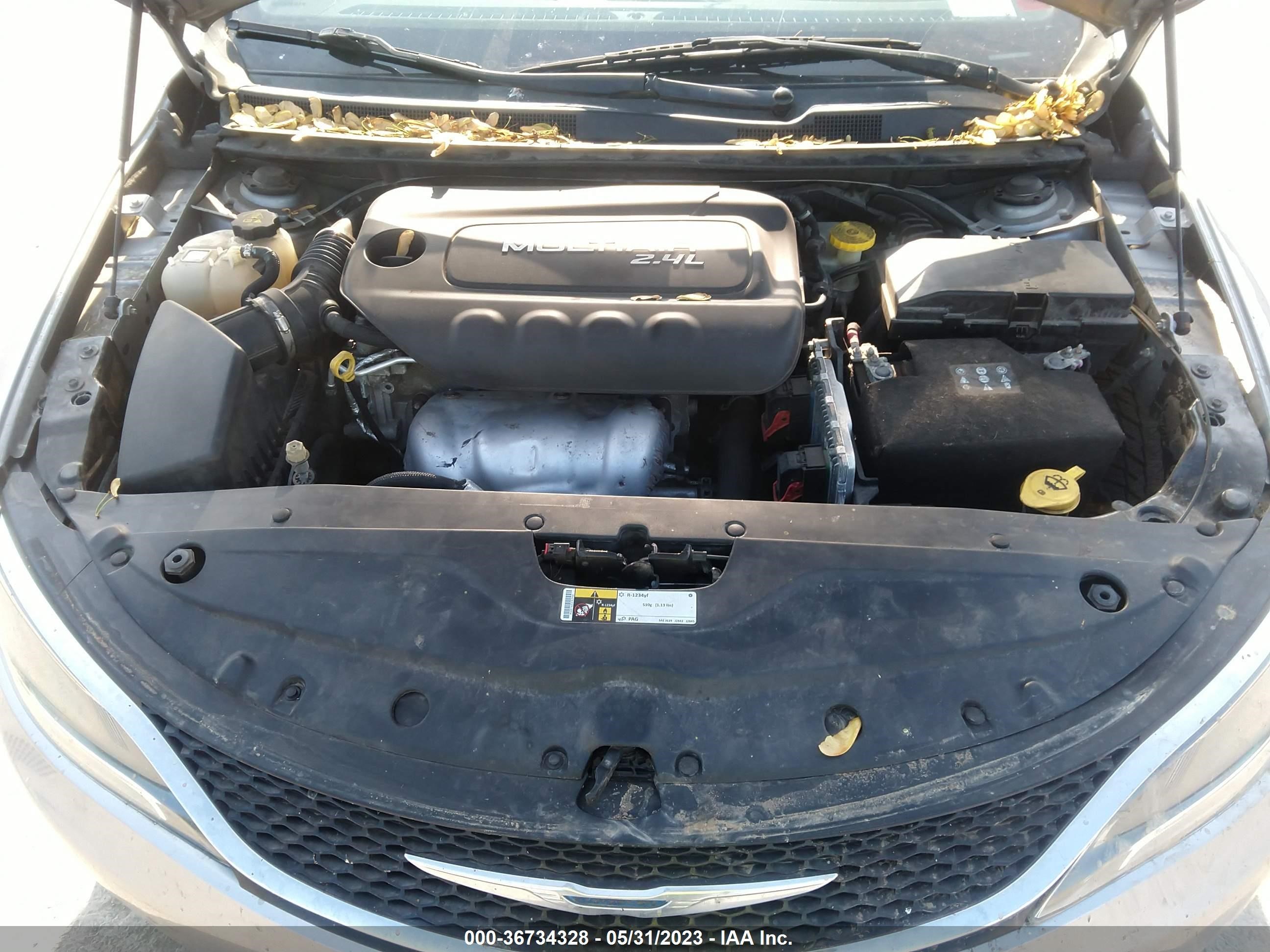 Photo 9 VIN: 1C3CCCAB4FN638242 - CHRYSLER 200 