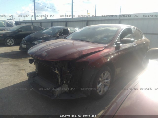 Photo 1 VIN: 1C3CCCAB4FN639570 - CHRYSLER 200 