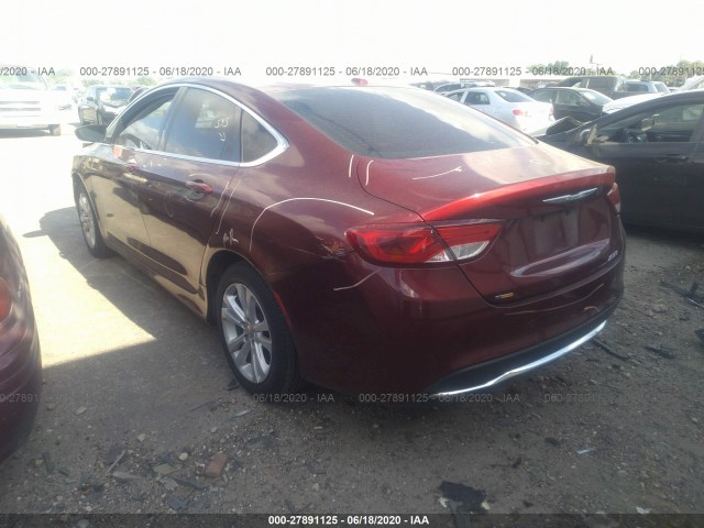 Photo 2 VIN: 1C3CCCAB4FN639570 - CHRYSLER 200 