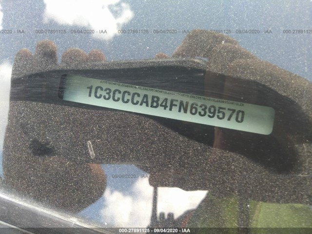 Photo 8 VIN: 1C3CCCAB4FN639570 - CHRYSLER 200 