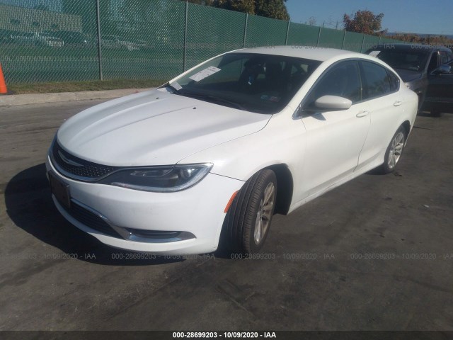 Photo 1 VIN: 1C3CCCAB4FN657079 - CHRYSLER 200 