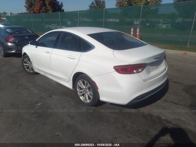 Photo 2 VIN: 1C3CCCAB4FN657079 - CHRYSLER 200 