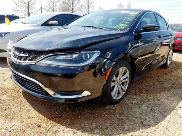 Photo 1 VIN: 1C3CCCAB4FN657857 - CHRYSLER 200 