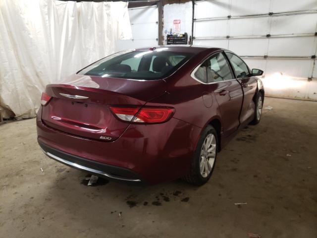 Photo 3 VIN: 1C3CCCAB4FN663710 - CHRYSLER 200 LIMITE 