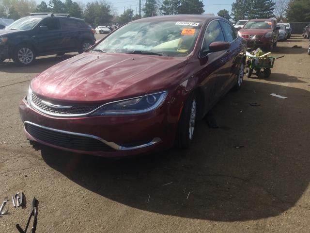 Photo 1 VIN: 1C3CCCAB4FN667790 - CHRYSLER 200 LIMITE 