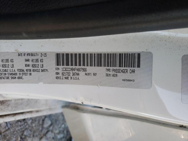 Photo 9 VIN: 1C3CCCAB4FN667966 - CHRYSLER 200 LIMITE 