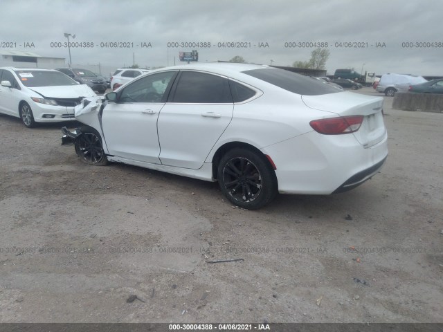 Photo 2 VIN: 1C3CCCAB4FN670222 - CHRYSLER 200 