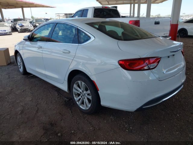 Photo 2 VIN: 1C3CCCAB4FN670835 - CHRYSLER 200 