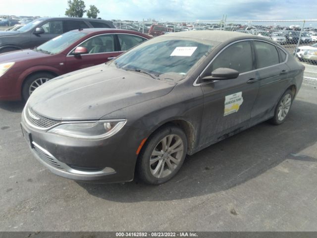 Photo 1 VIN: 1C3CCCAB4FN672195 - CHRYSLER 200 