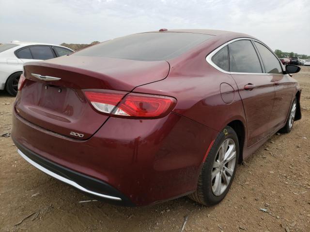 Photo 3 VIN: 1C3CCCAB4FN681396 - CHRYSLER 200 LIMITE 