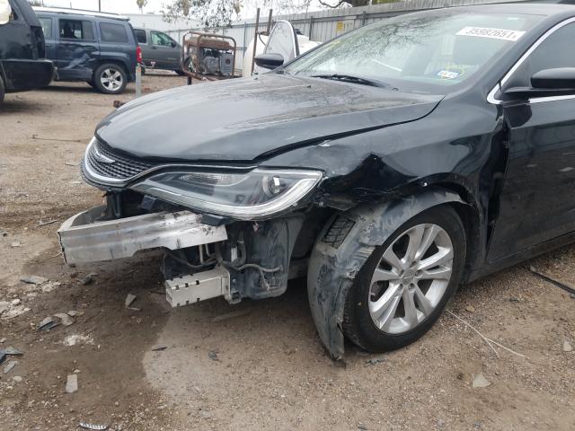 Photo 8 VIN: 1C3CCCAB4FN683424 - CHRYSLER 200 LIMITE 