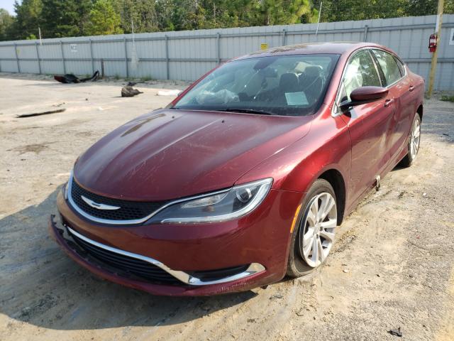 Photo 1 VIN: 1C3CCCAB4FN685349 - CHRYSLER 200 