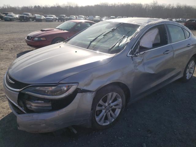 Photo 8 VIN: 1C3CCCAB4FN687070 - CHRYSLER 200 LIMITE 