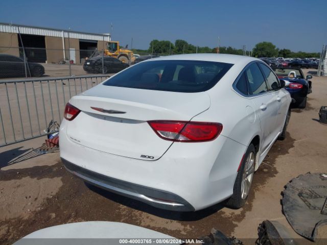 Photo 3 VIN: 1C3CCCAB4FN689305 - CHRYSLER 200 