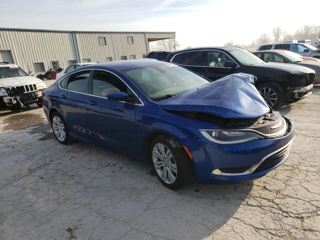 Photo 3 VIN: 1C3CCCAB4FN690180 - CHRYSLER 200 