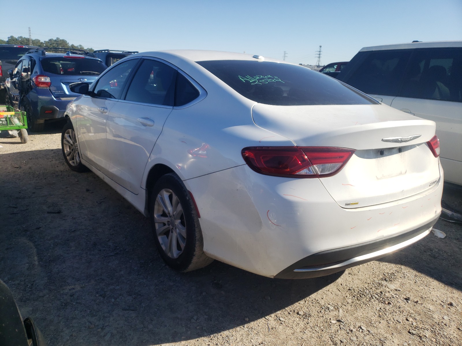 Photo 2 VIN: 1C3CCCAB4FN695881 - CHRYSLER 200 LIMITE 