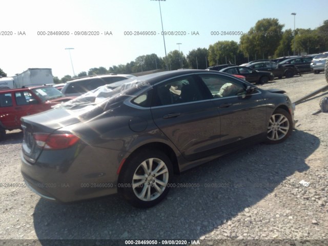 Photo 3 VIN: 1C3CCCAB4FN696125 - CHRYSLER 200 