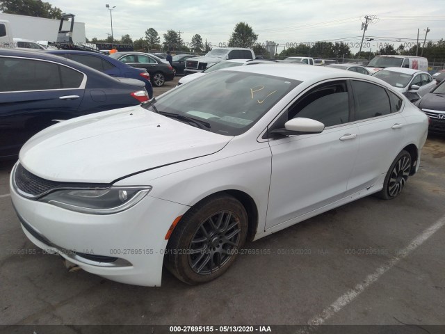 Photo 1 VIN: 1C3CCCAB4FN715157 - CHRYSLER 200 