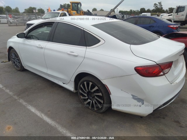 Photo 2 VIN: 1C3CCCAB4FN715157 - CHRYSLER 200 