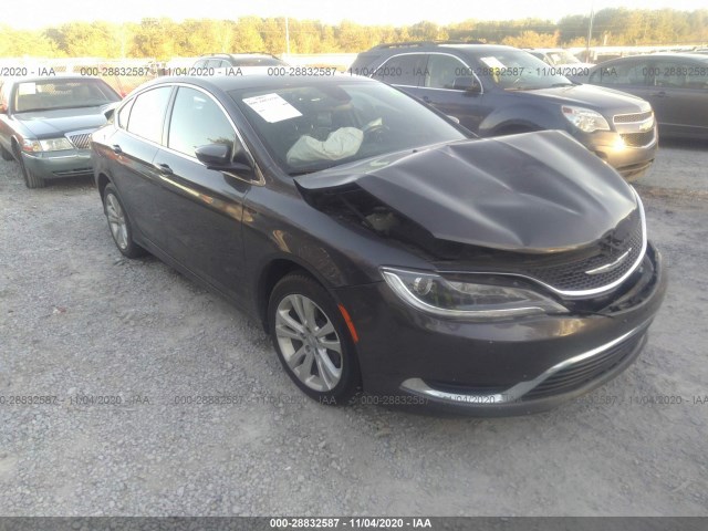 Photo 0 VIN: 1C3CCCAB4FN722657 - CHRYSLER 200 