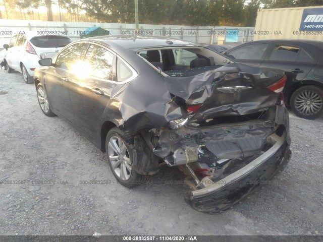 Photo 2 VIN: 1C3CCCAB4FN722657 - CHRYSLER 200 