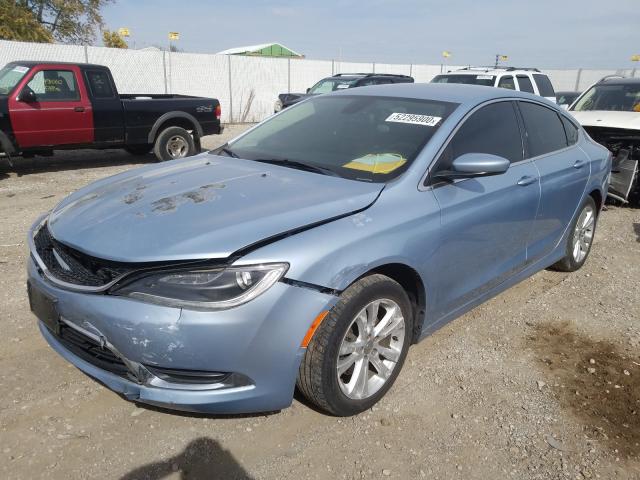 Photo 1 VIN: 1C3CCCAB4FN723405 - CHRYSLER 200 LIMITE 