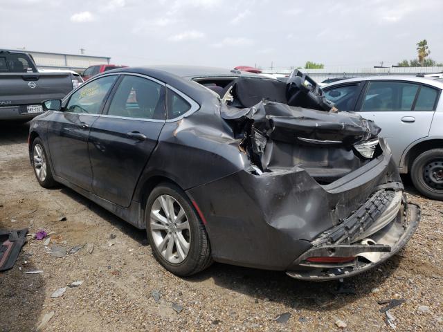 Photo 2 VIN: 1C3CCCAB4FN725963 - CHRYSLER 200 LIMITE 