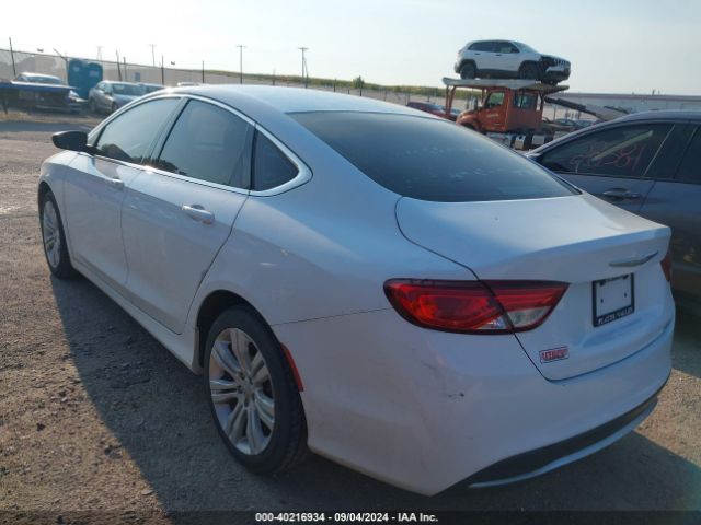 Photo 2 VIN: 1C3CCCAB4FN726563 - CHRYSLER 200 