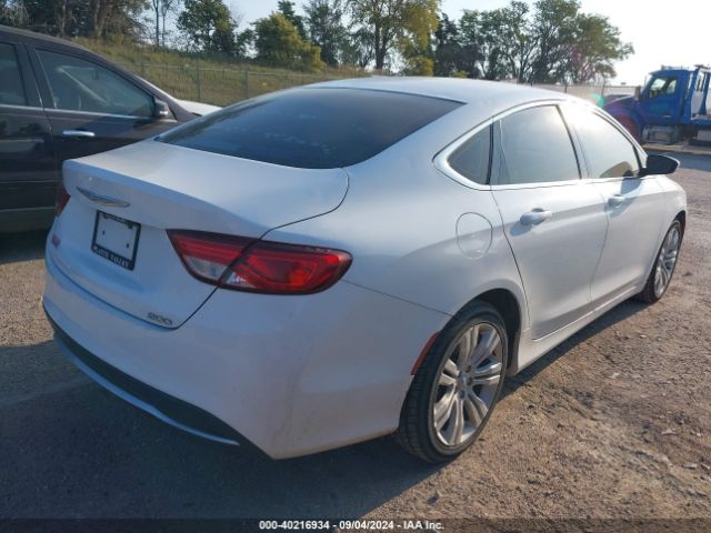 Photo 3 VIN: 1C3CCCAB4FN726563 - CHRYSLER 200 