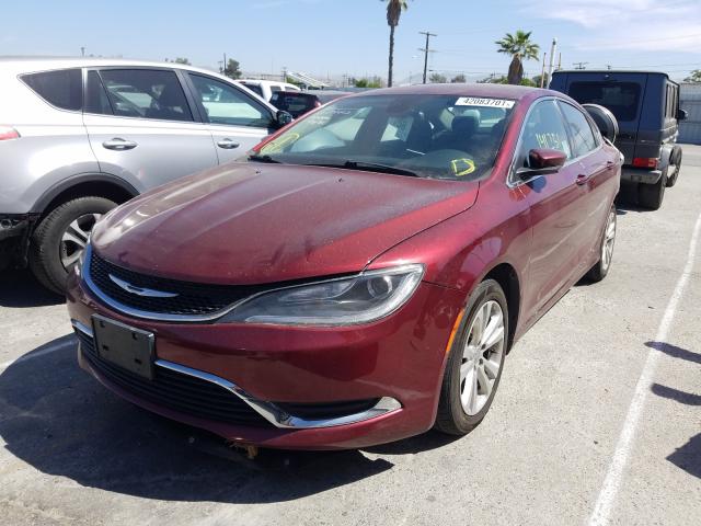 Photo 1 VIN: 1C3CCCAB4FN734243 - CHRYSLER 200 