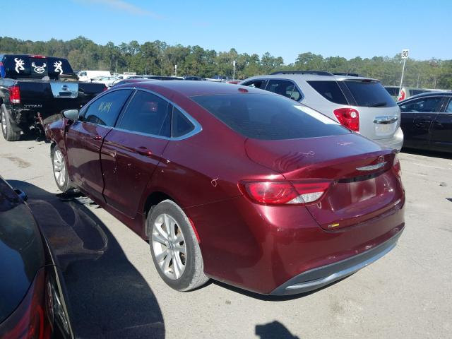 Photo 2 VIN: 1C3CCCAB4FN734484 - CHRYSLER 200 LIMITE 