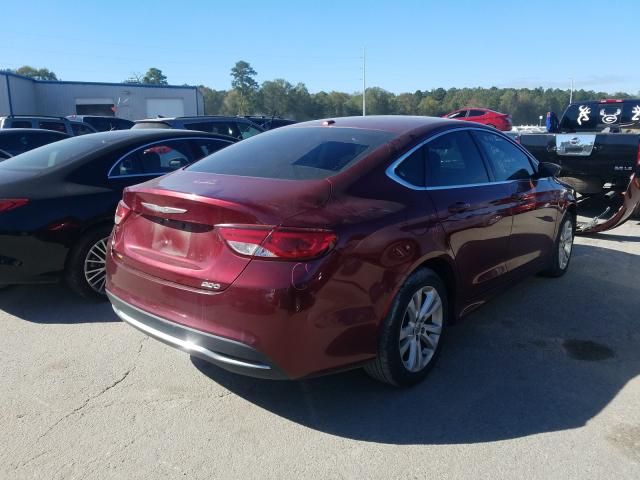 Photo 3 VIN: 1C3CCCAB4FN734484 - CHRYSLER 200 LIMITE 