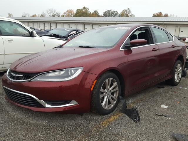 Photo 1 VIN: 1C3CCCAB4FN743573 - CHRYSLER 200 LIMITE 