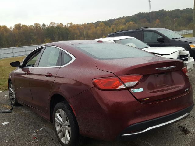 Photo 2 VIN: 1C3CCCAB4FN743573 - CHRYSLER 200 LIMITE 