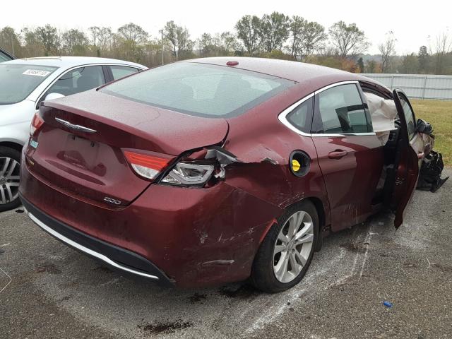 Photo 3 VIN: 1C3CCCAB4FN743573 - CHRYSLER 200 LIMITE 