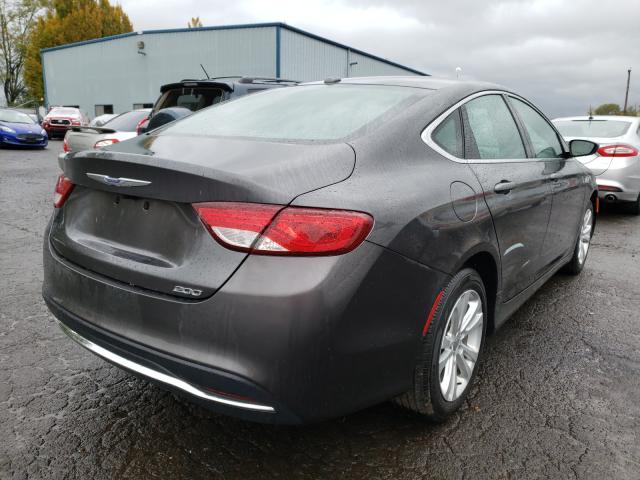 Photo 3 VIN: 1C3CCCAB4FN745212 - CHRYSLER 200 LIMITE 