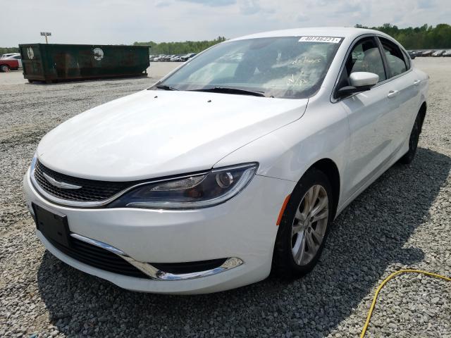 Photo 1 VIN: 1C3CCCAB4GN103459 - CHRYSLER 200 LIMITE 