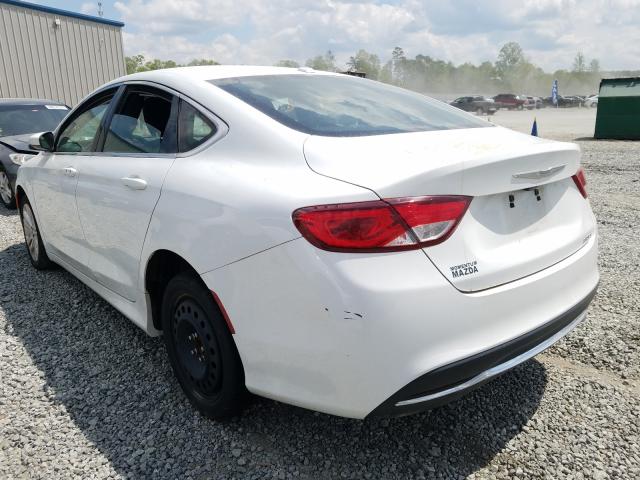 Photo 2 VIN: 1C3CCCAB4GN103459 - CHRYSLER 200 LIMITE 