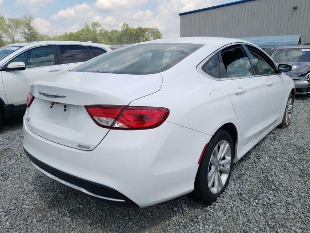 Photo 3 VIN: 1C3CCCAB4GN103459 - CHRYSLER 200 LIMITE 