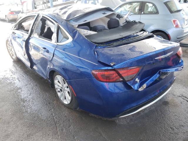 Photo 2 VIN: 1C3CCCAB4GN108449 - CHRYSLER 200 LIMITE 