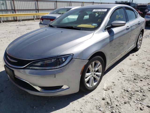 Photo 1 VIN: 1C3CCCAB4GN109391 - CHRYSLER 200 LIMITE 