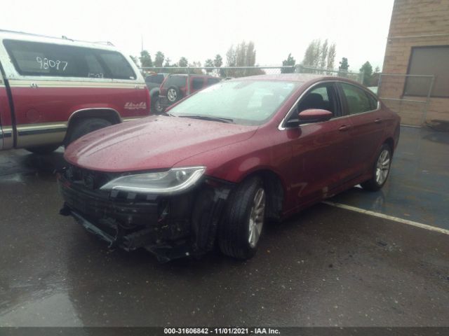 Photo 1 VIN: 1C3CCCAB4GN111349 - CHRYSLER 200 