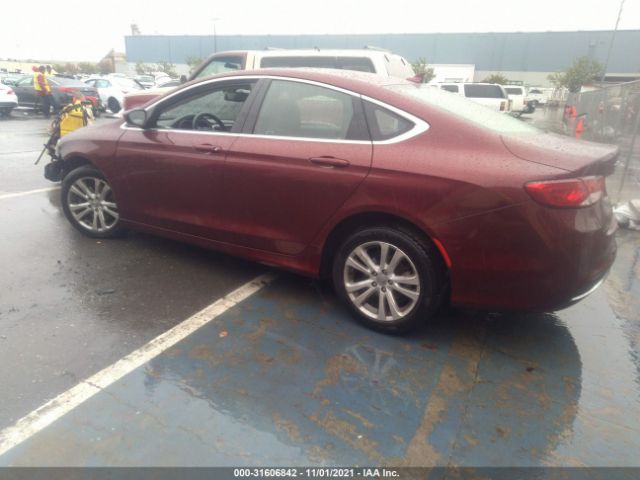 Photo 2 VIN: 1C3CCCAB4GN111349 - CHRYSLER 200 