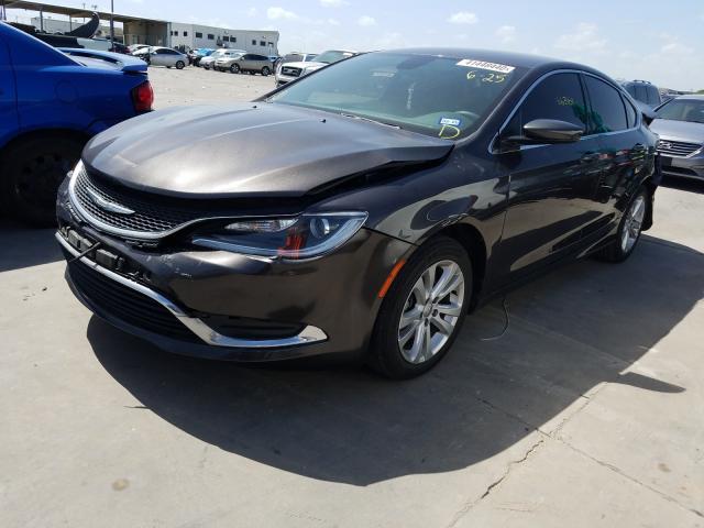 Photo 1 VIN: 1C3CCCAB4GN133190 - CHRYSLER 200 LIMITE 