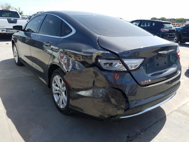 Photo 2 VIN: 1C3CCCAB4GN133190 - CHRYSLER 200 LIMITE 