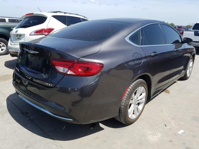 Photo 3 VIN: 1C3CCCAB4GN133190 - CHRYSLER 200 LIMITE 