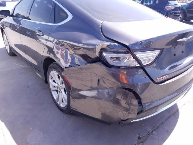 Photo 8 VIN: 1C3CCCAB4GN133190 - CHRYSLER 200 LIMITE 