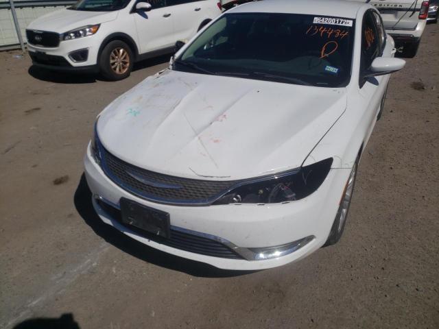 Photo 8 VIN: 1C3CCCAB4GN134484 - CHRYSLER 200 LIMITE 